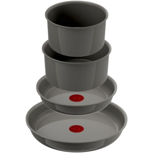 Batterie de cuisine TEFAL Renew 6pcs ceramique L2609602