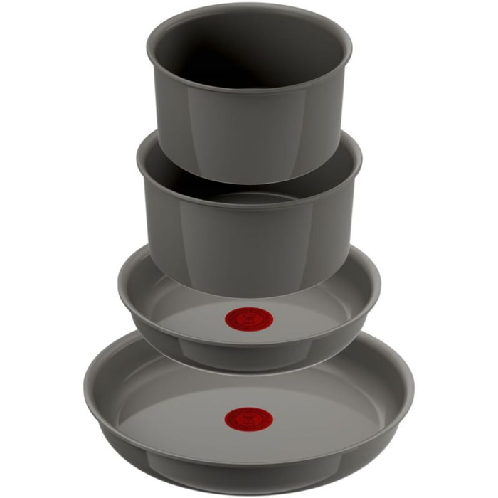 Batterie de cuisine TEFAL Renew 6pcs ceramique L2609602