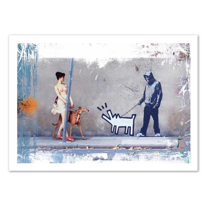 Affiche - Casimir, Haring and Banksy - José Luis Guerrero