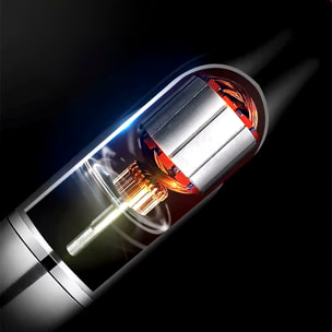 Batidora de mano de 200W con cuchillas de acero inoxidable. Apto para lavavajillas.