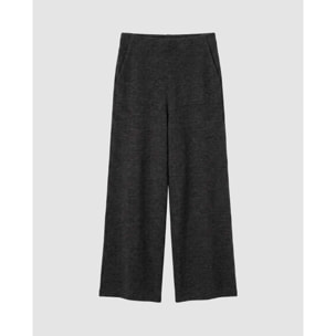 Set chaleco pantalón angorina gris marengo