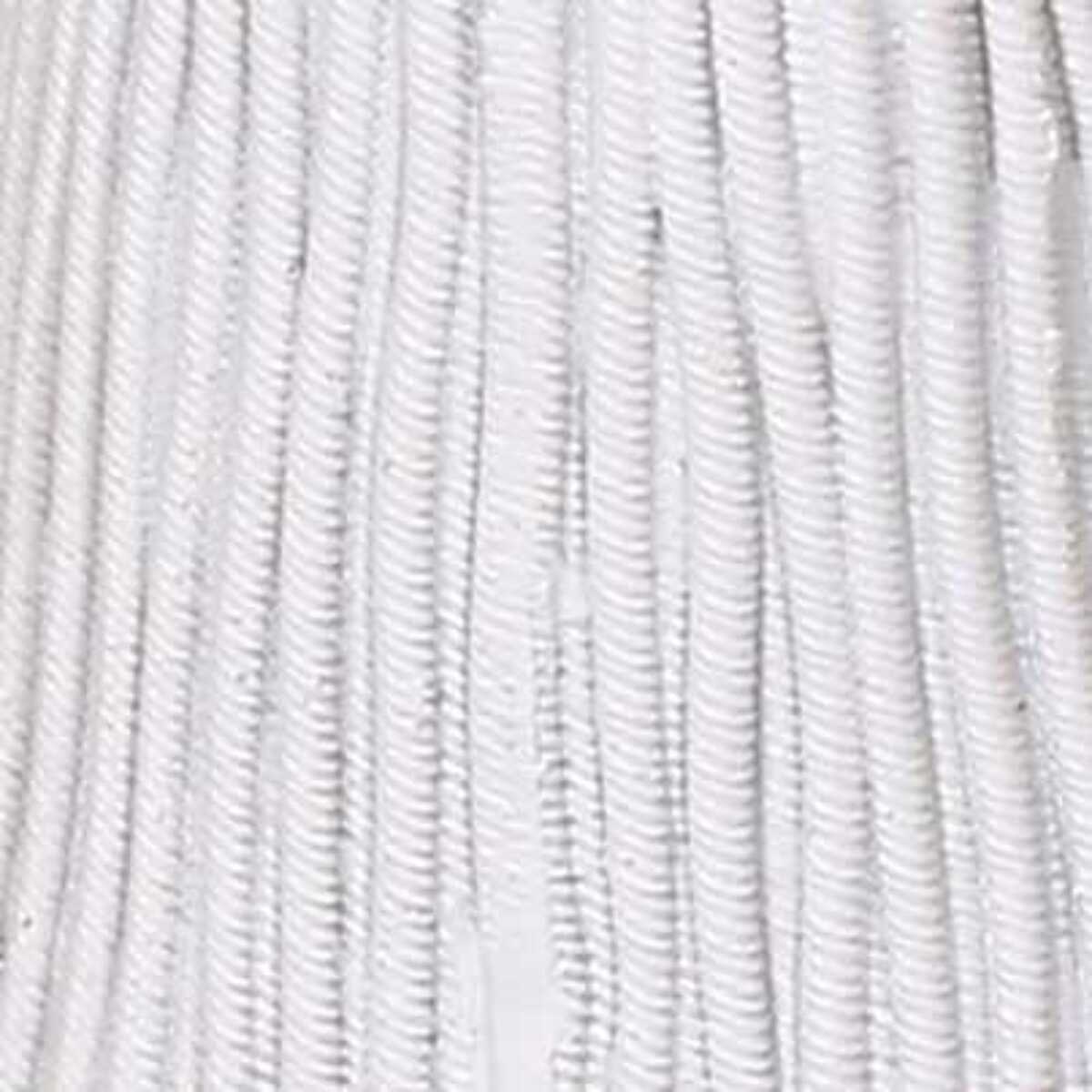 Portacandela in resina nappina bianco cm ø10h20,5