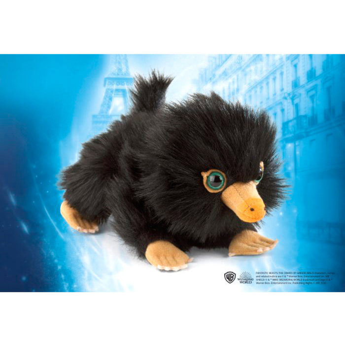 Animali Fantastici Black Baby Niffler Peluche 20cm Noble Collection