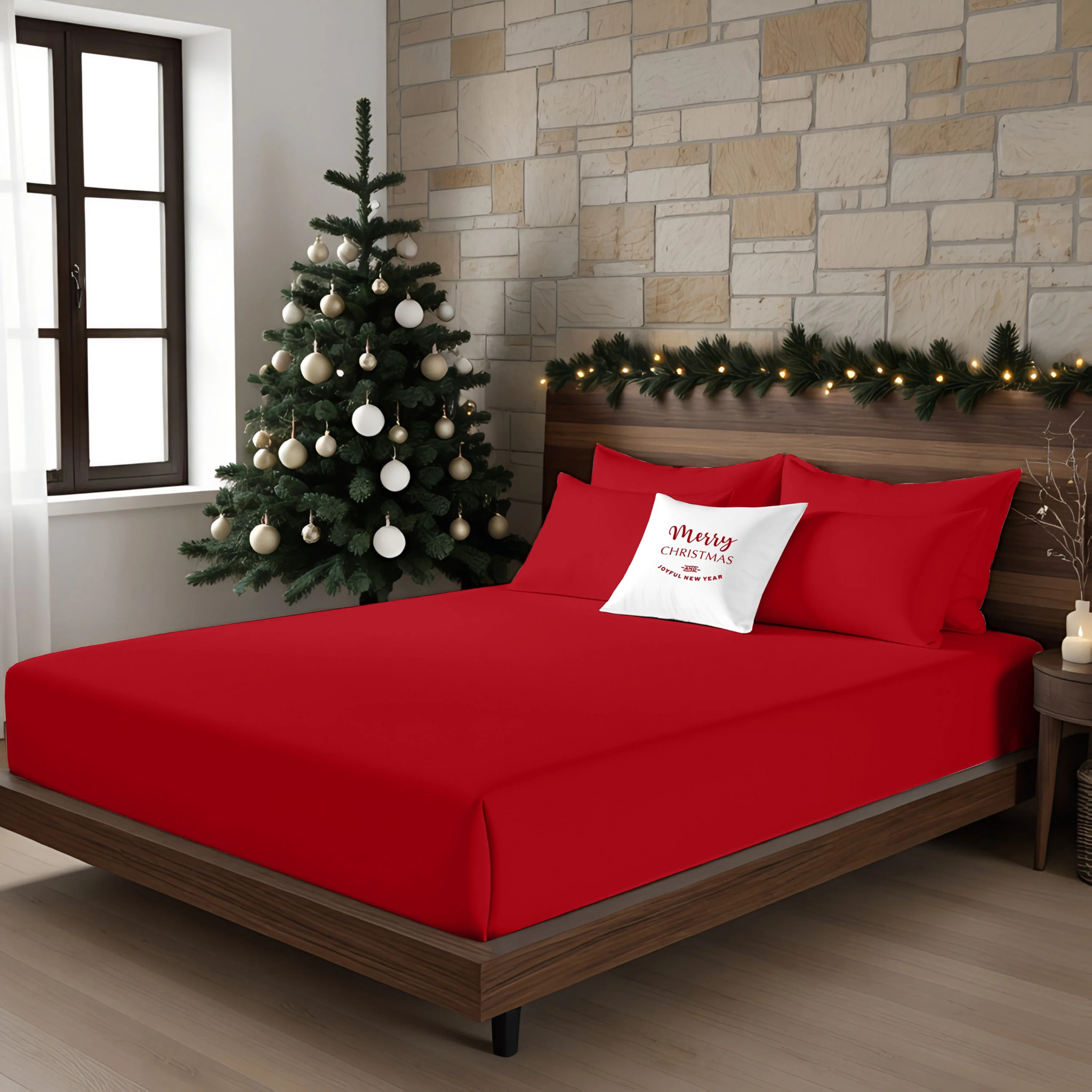 Parure de lit 100% coton Laponia 47 Uni