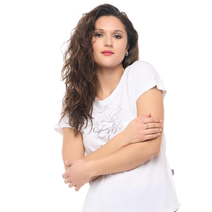 Camiseta de manga corta de mujer Be Glam