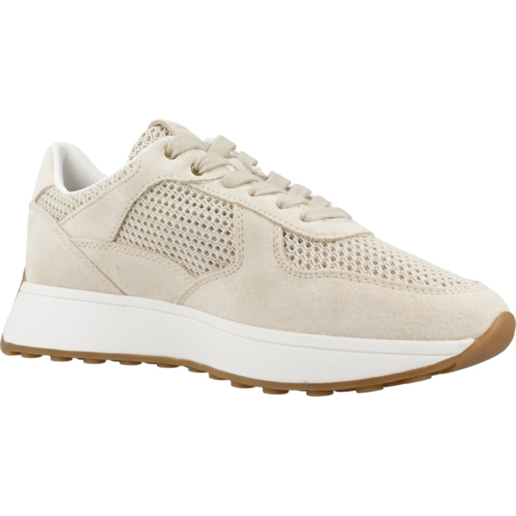 Sneakers de  Mujer de la marca GEOX  modelo D AMABEL Beige