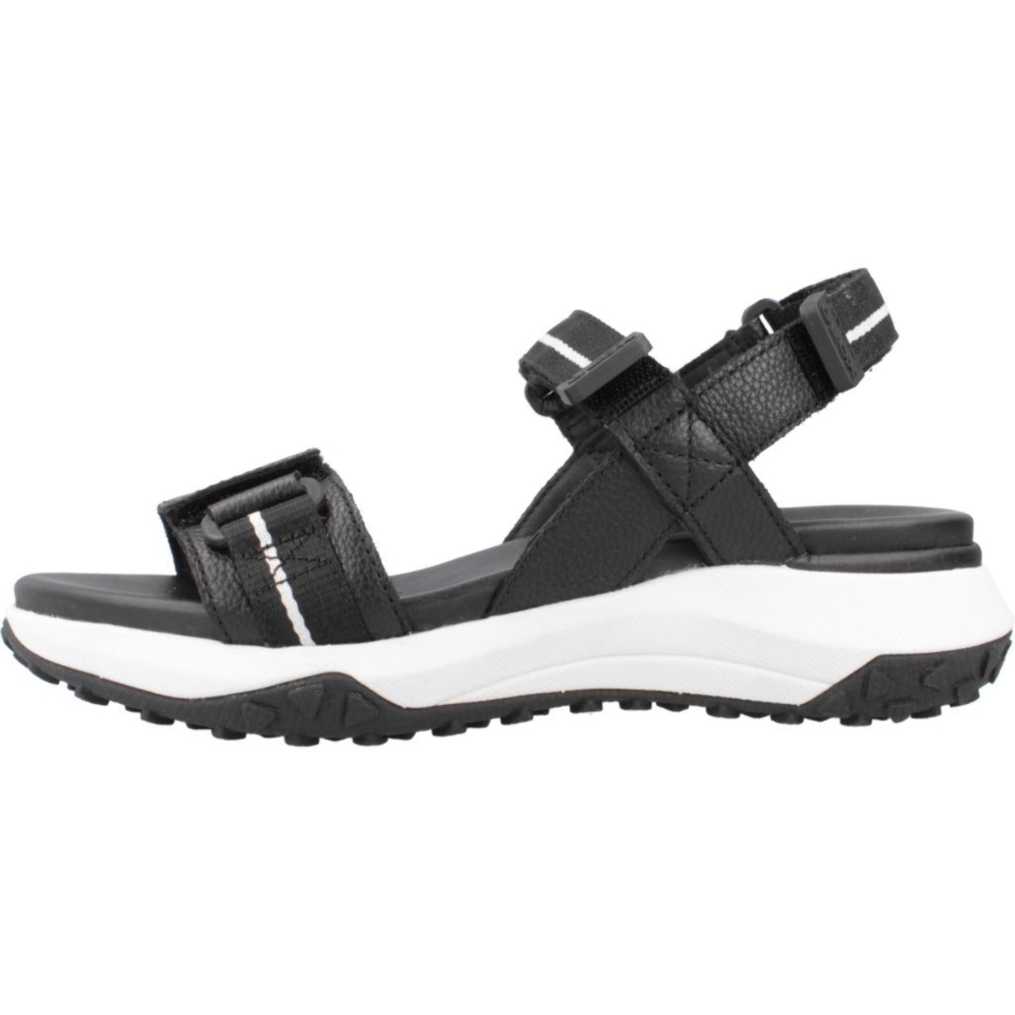 Sandalias Mujer de la marca GEOX  modelo D SORAPIS + GRIP B NEGRO