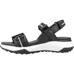 Sandalias Mujer de la marca GEOX  modelo D SORAPIS + GRIP B NEGRO