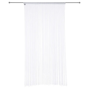 Rideau fil - blanc - 90x200 cm