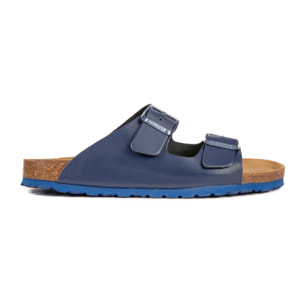 SANDALIA BABUNKERS AZUL