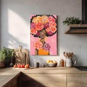 Tableau de fleurs Botanica Tableau alu Dibond