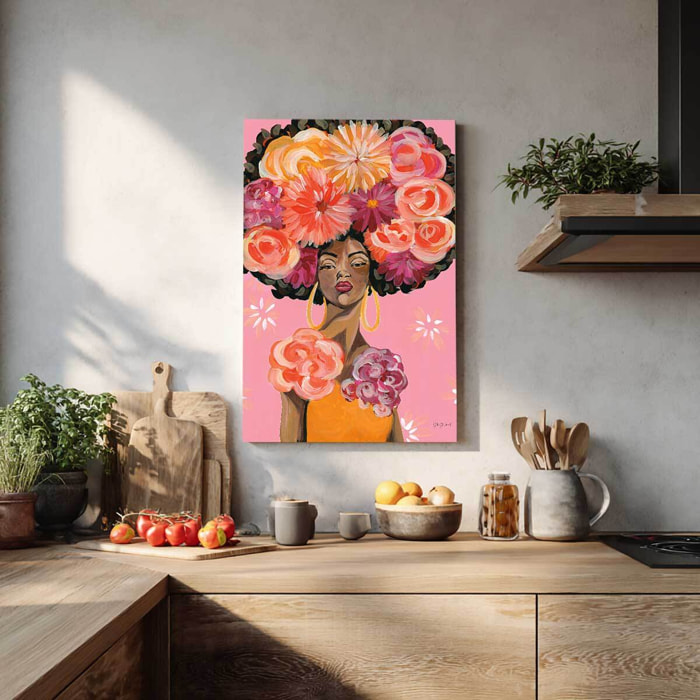 Tableau de fleurs Botanica Tableau alu Dibond