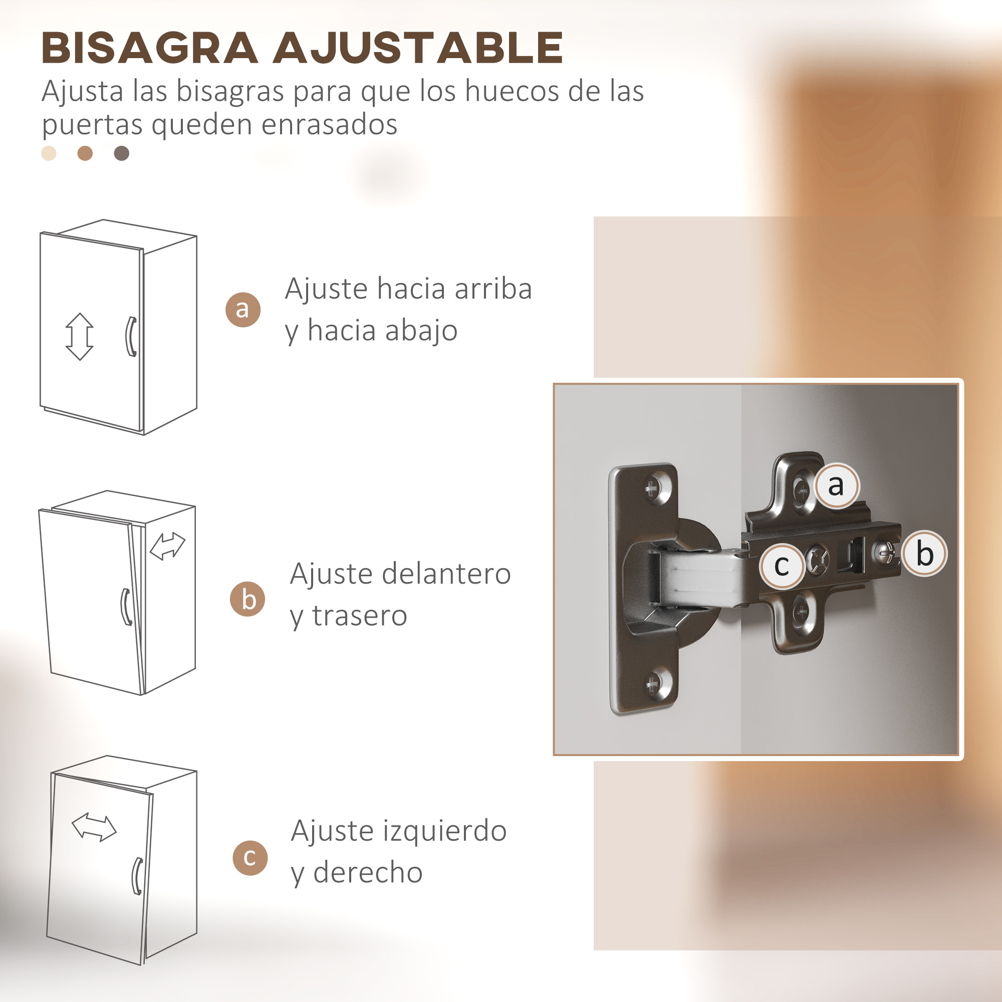 Alacena de Cocina Mueble Auxiliar de Cocina con 4 Puertas Encimera para Microondas Estantes Ajustables Orificio de Cable y Patas de Madera Estilo Moderno Blanco 80x40x178 cm
