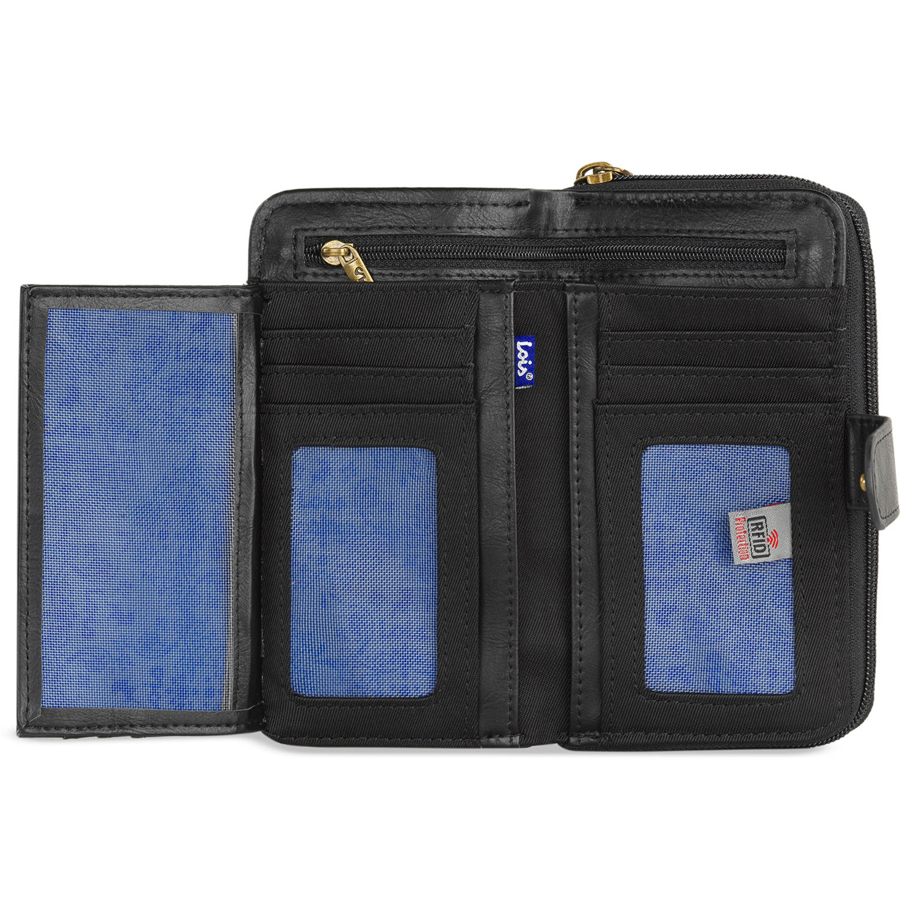 Cartera Lois Atuk Negro