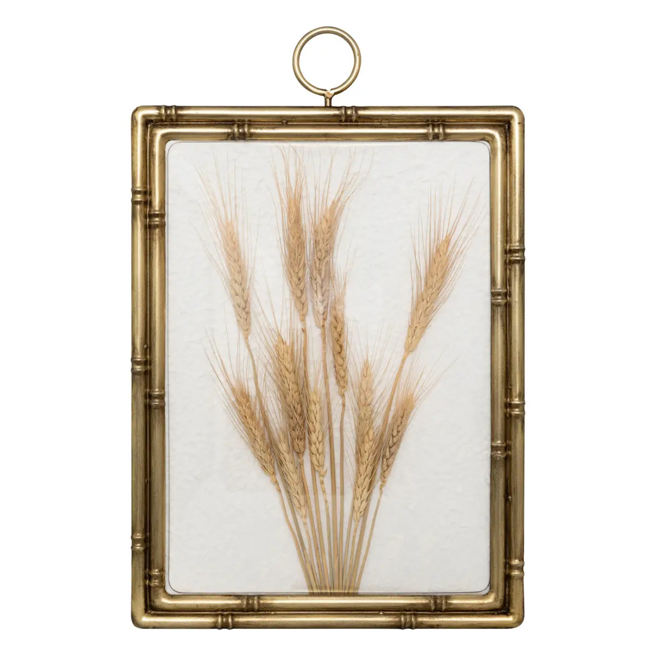 Déco murale blés Jonas bois 46x30cm