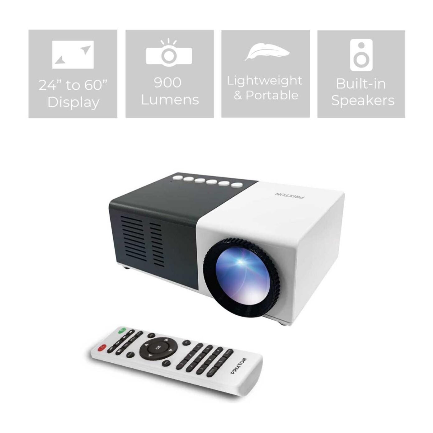 Proyector Cinema Mini Blanco