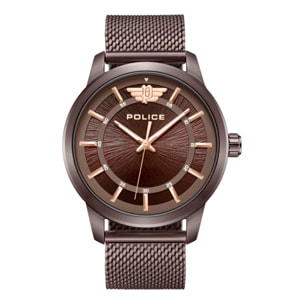 Reloj Police PEWJG0021103 Hombre Analogico Cuarzo con Correa de Acero inoxidable