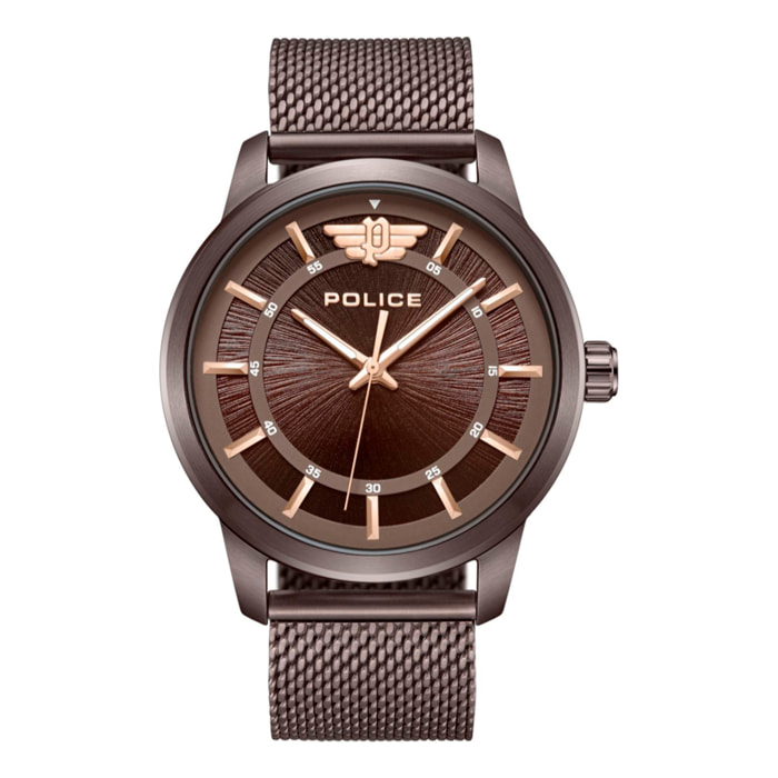 Reloj Police PEWJG0021103 Hombre Analogico Cuarzo con Correa de Acero inoxidable