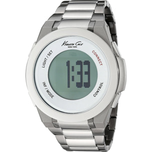 Reloj Kenneth Cole 10023868 Hombre Digital Cuarzo con Correa de Acero