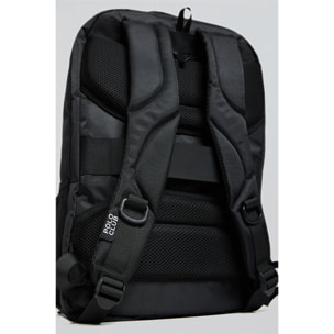 Mochila Harlem negra con detalles Polo Club