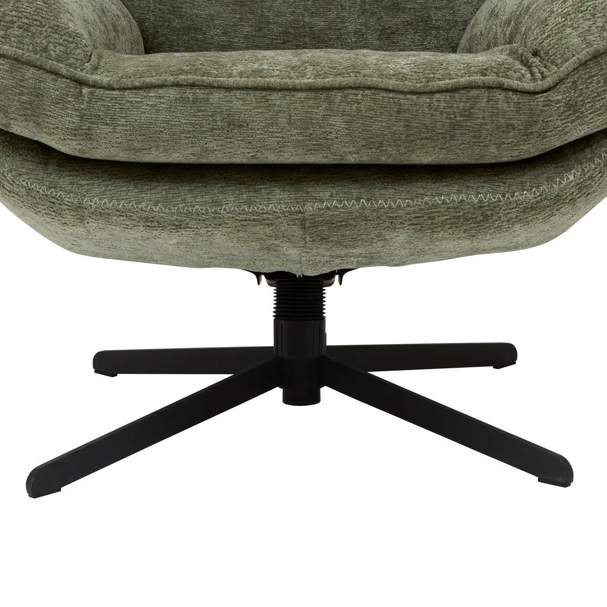 Fauteuil Stelan vert kaki