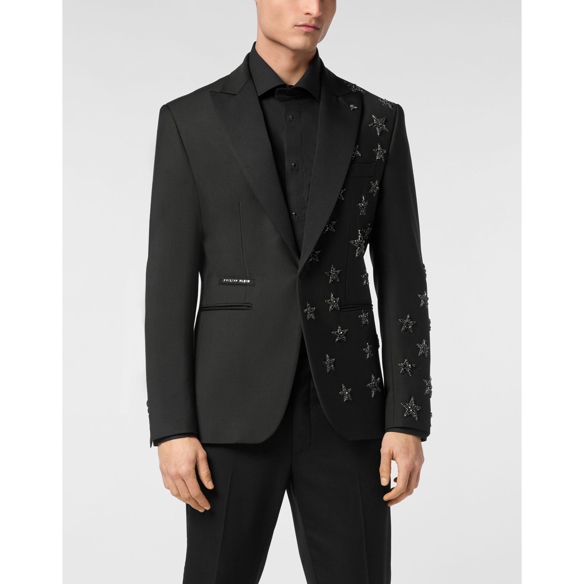 PHILIPP PLEIN Blazer de un botón Slim Fit