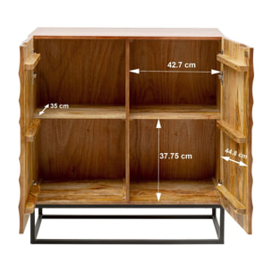 Buffet Madeira 2 portes nature Kare Design