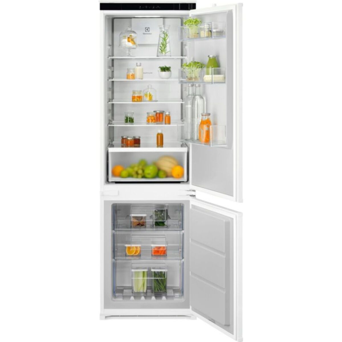 Réfrigérateur combiné encastrable ELECTROLUX KNT6ME18S4