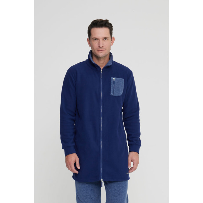 Giacca uomo danny in pile con zip Noidinotte