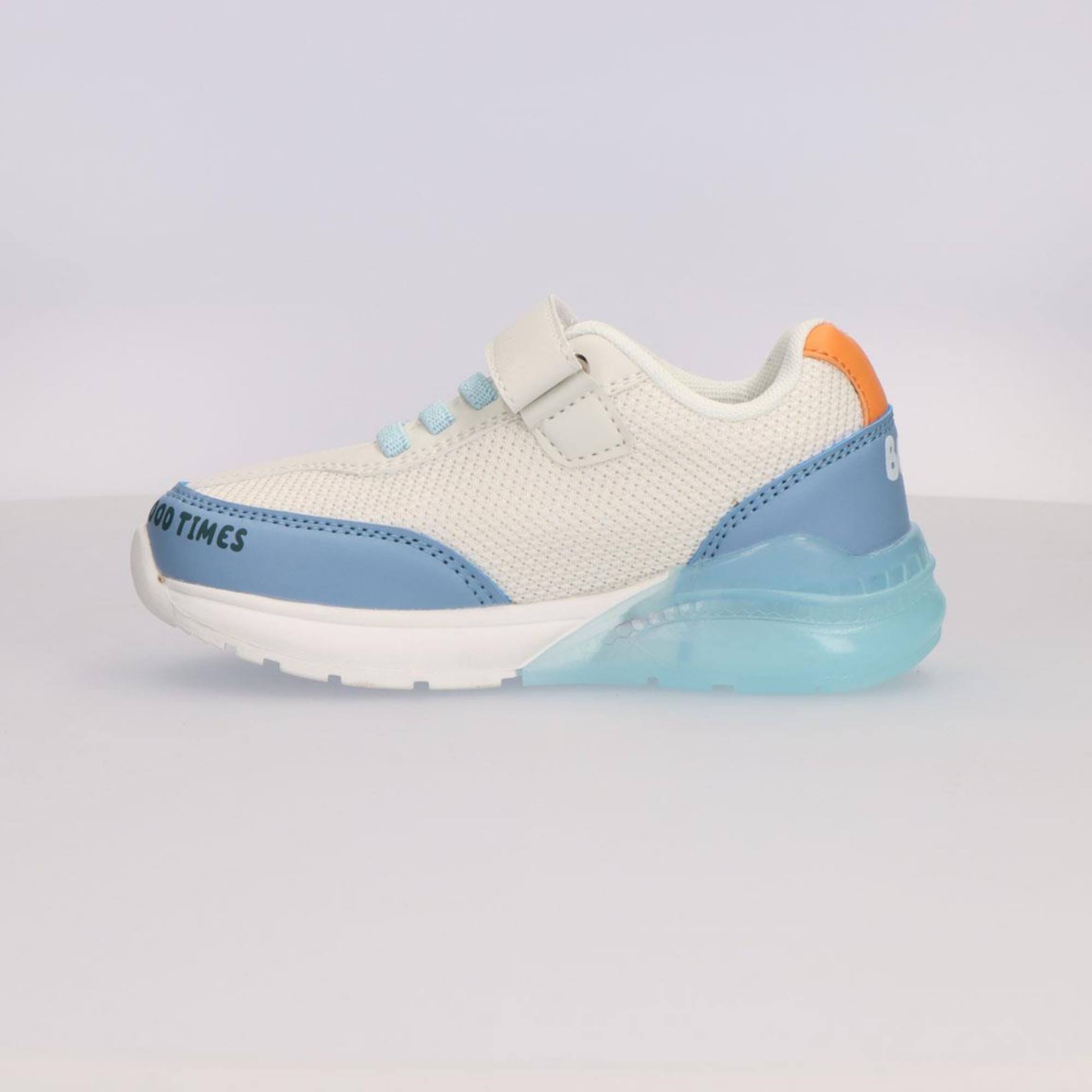 Zapatilla deportiva infantil suela ligera con luces "Bluey"