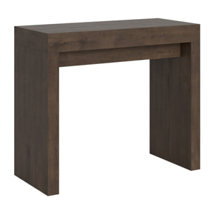 Console Roxell Small cm.90x42 (extensible à 196) Noyer