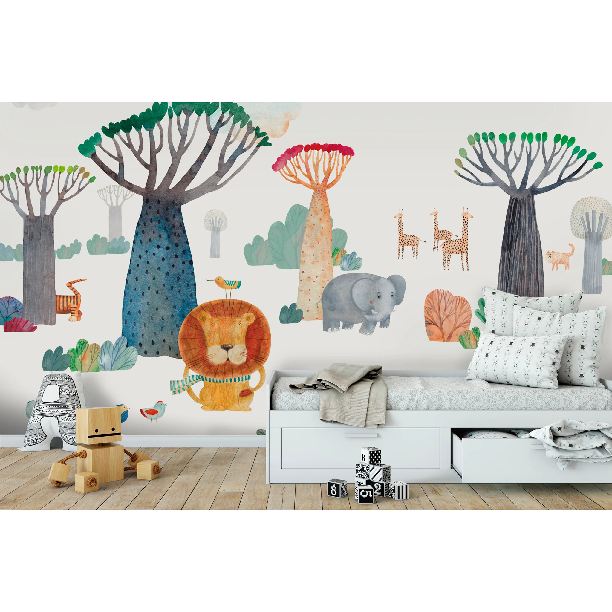 Papier peint panoramique Cléo XL