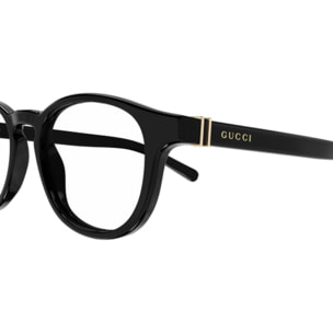 Gafas de Vista Gucci GG1510O-001 de Acetato Hombre 49 mm