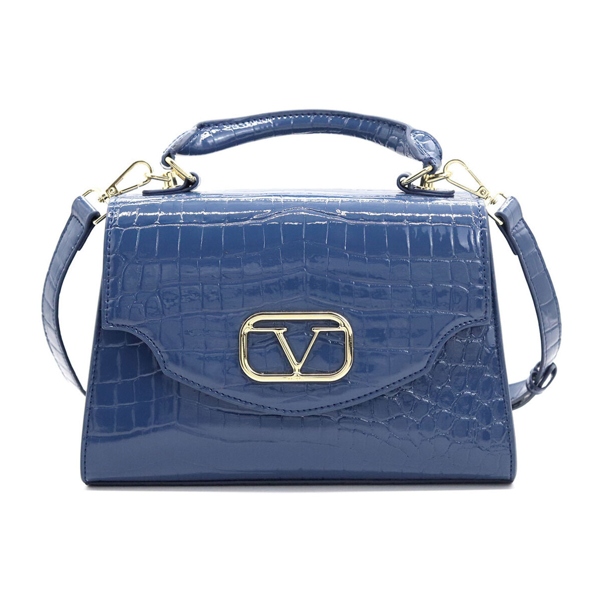Borsa a mano CANNES da donna ecopelle Prodotto Vegano 25x18x11 cm