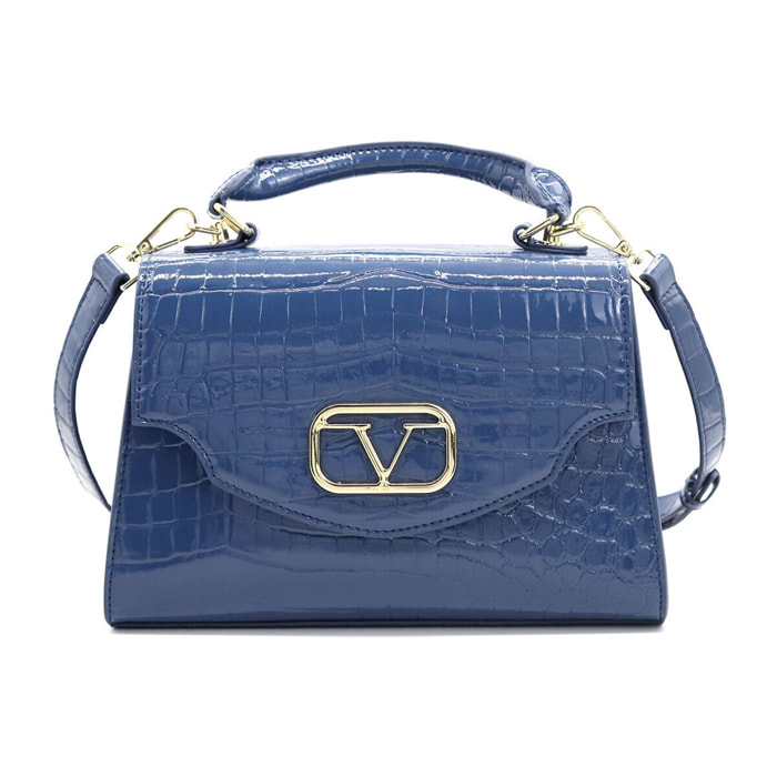 Borsa a mano CANNES da donna ecopelle Prodotto Vegano 25x18x11 cm