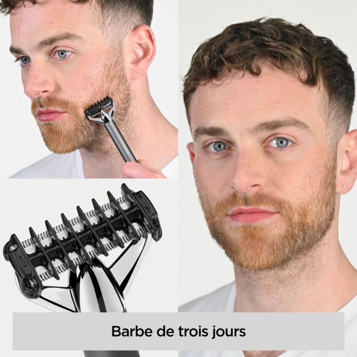 Tondeuse barbe BABYLISS OT996E X-Blade Super-X Metal tondeuse barbe et rasoir