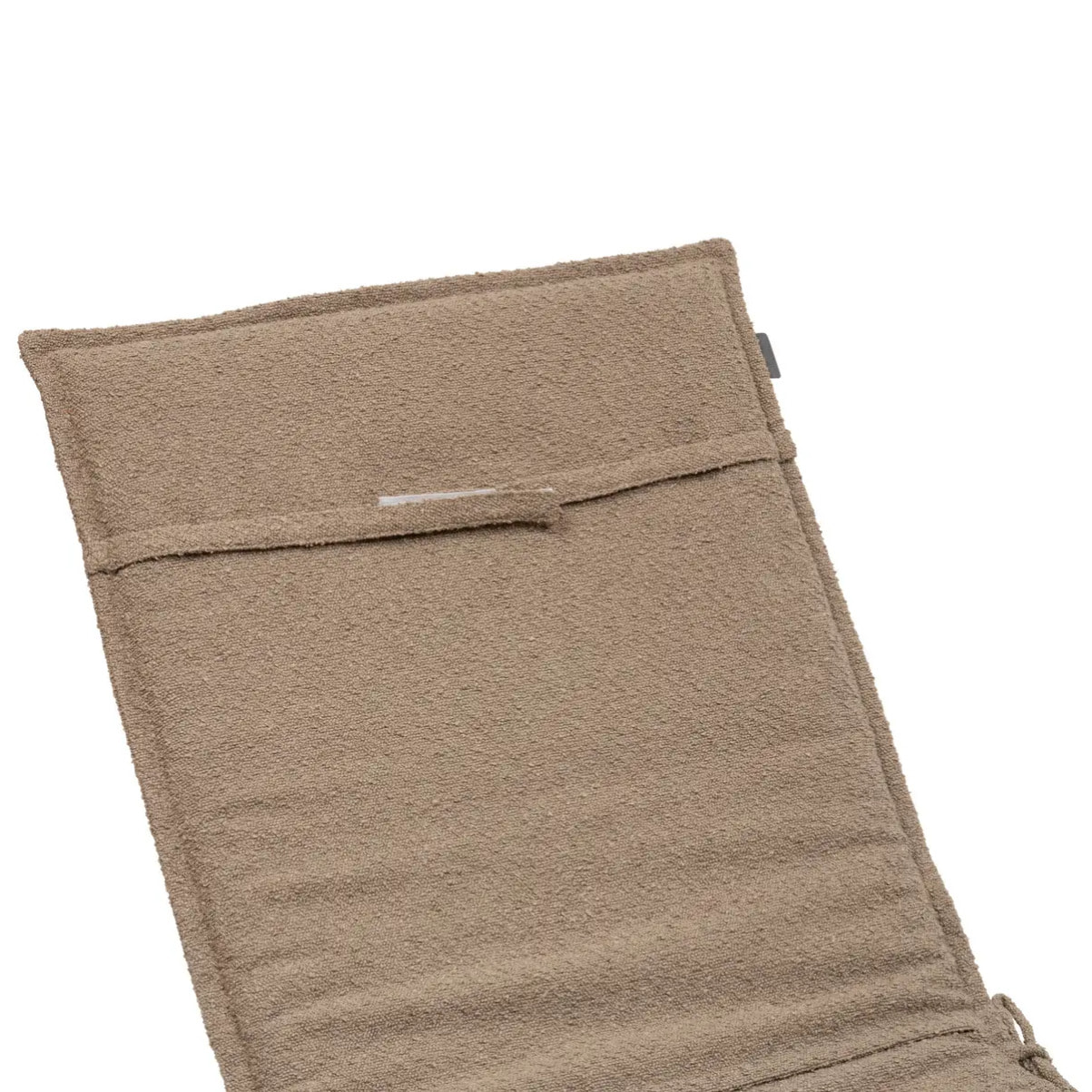 Coussin de transat Solfia café