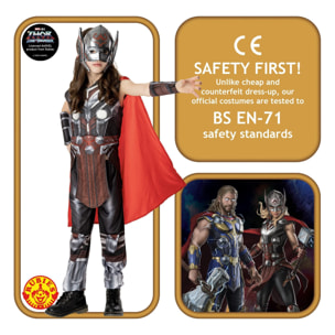 DISFRAZ MIGHTY THOR DELUXE INF