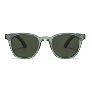 Gafas de Sol Feler 1556-3 Polarizadas de Madera Unisex 48mm