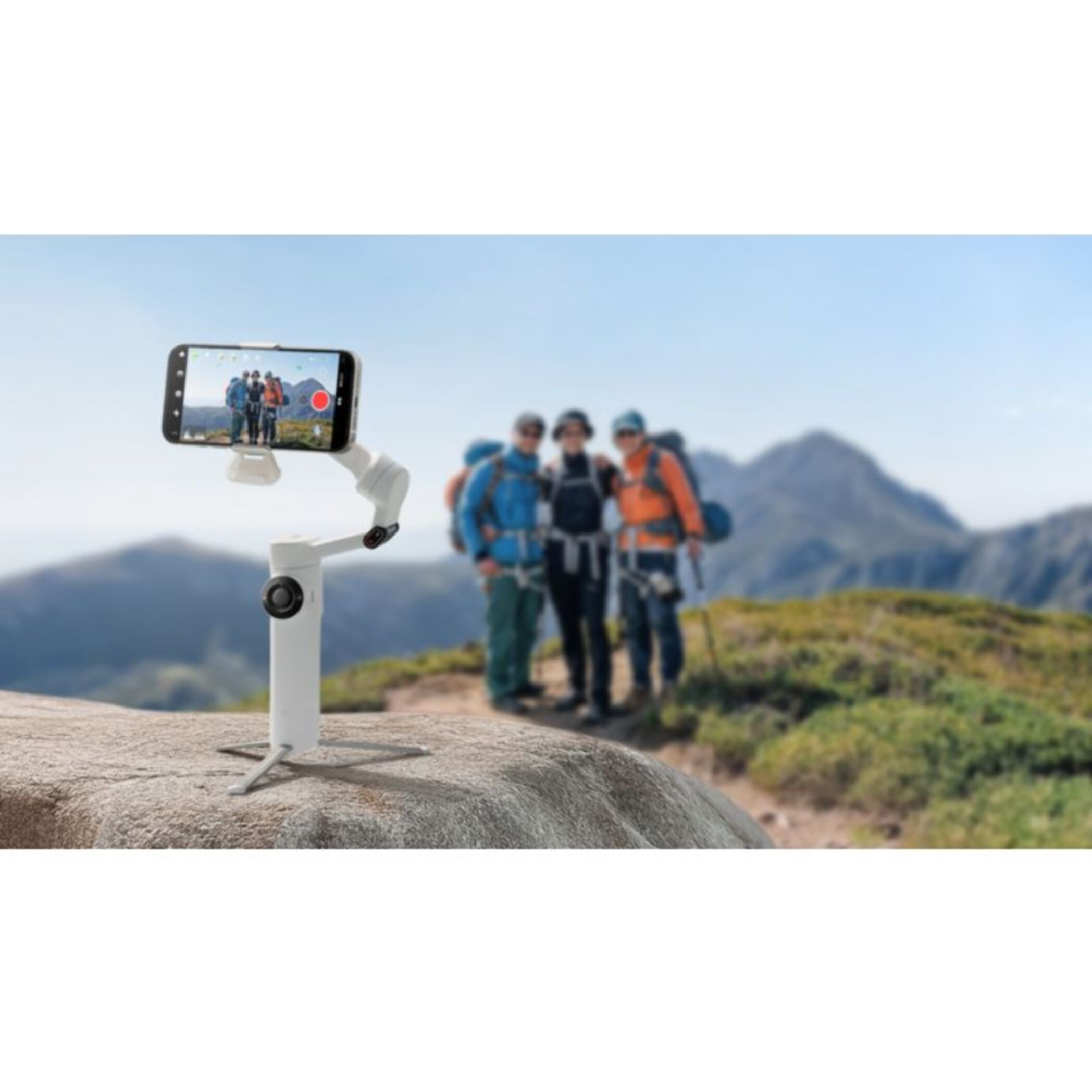 Stabilisateur INSTA360 Flow 2 AI Tracker Bundle Summit White