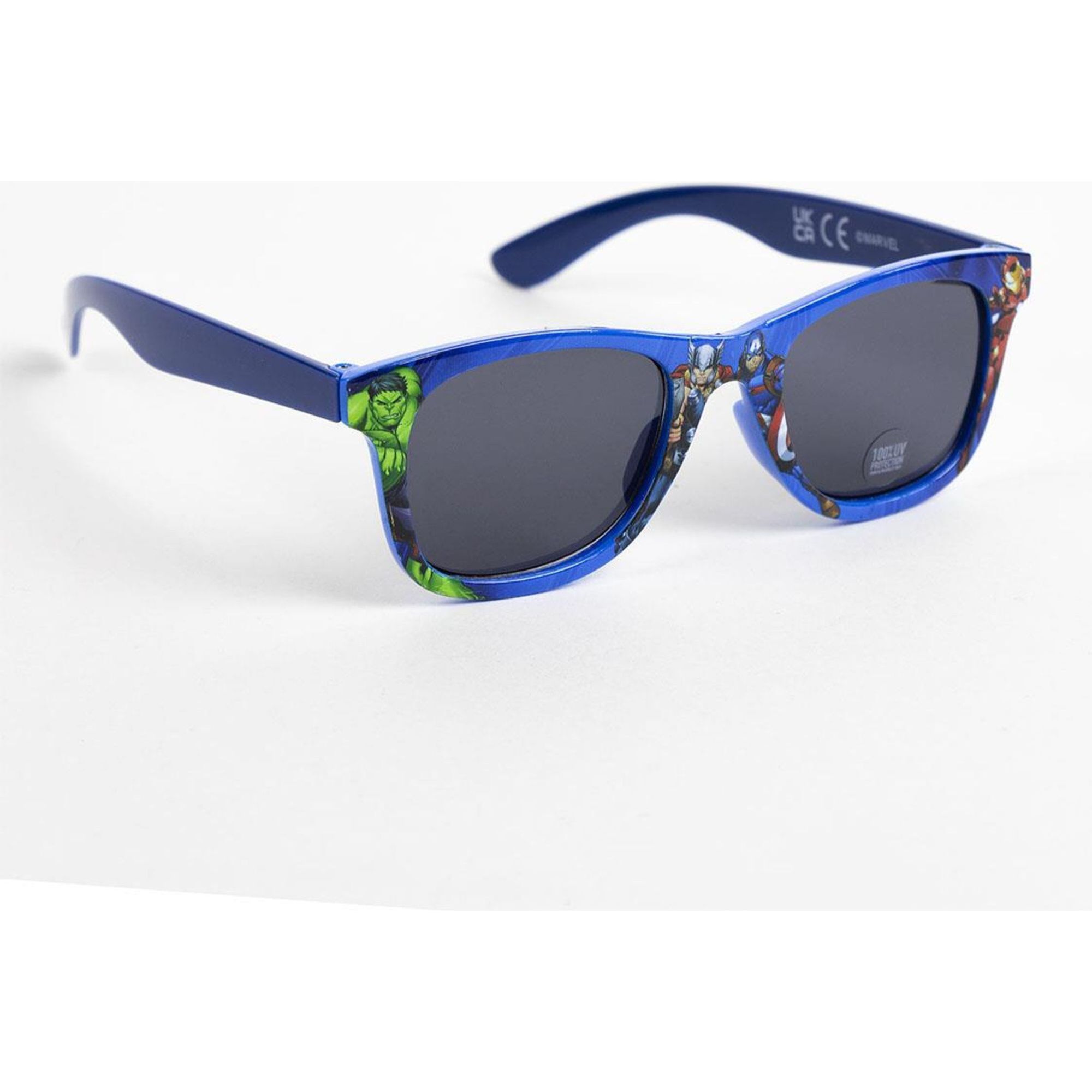 Gorra Set Gafas De Sol Avengers