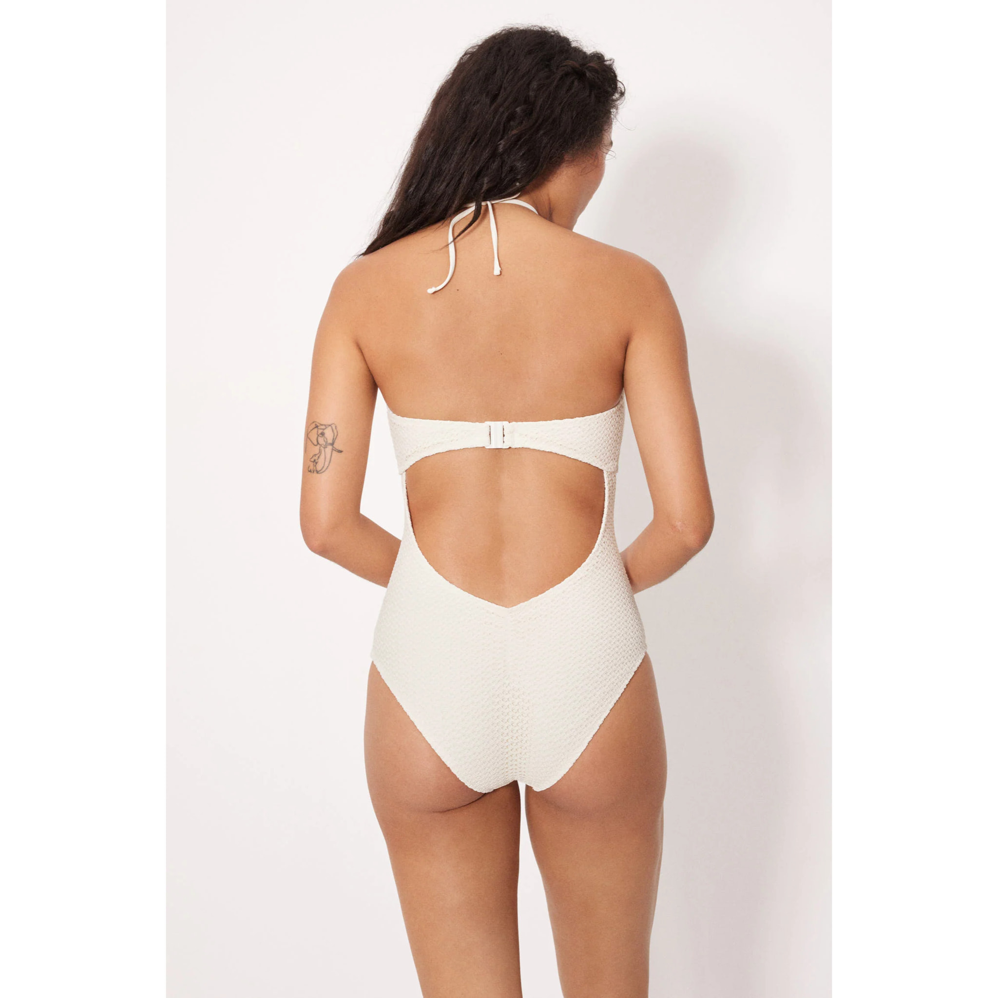 Costume da donna Beige