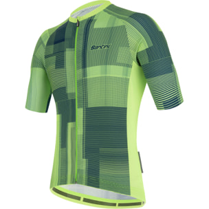 Karma Kinetic - Maillot - Verde Flúor - Hombre