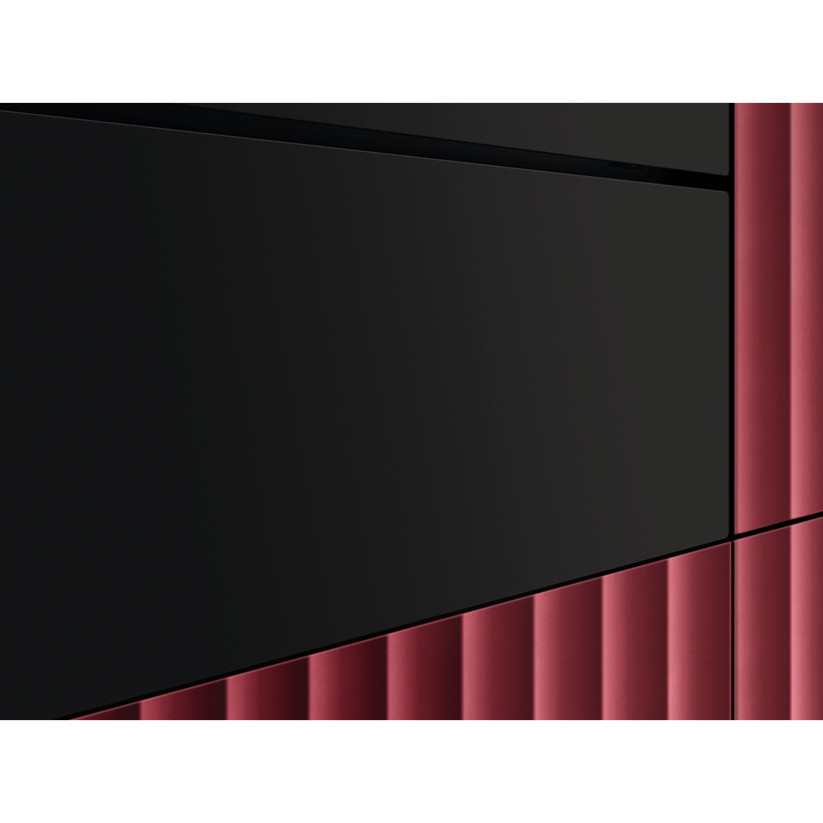 AEG Cajón de almacenamiento de 141 mm Negro mate OS7K10T