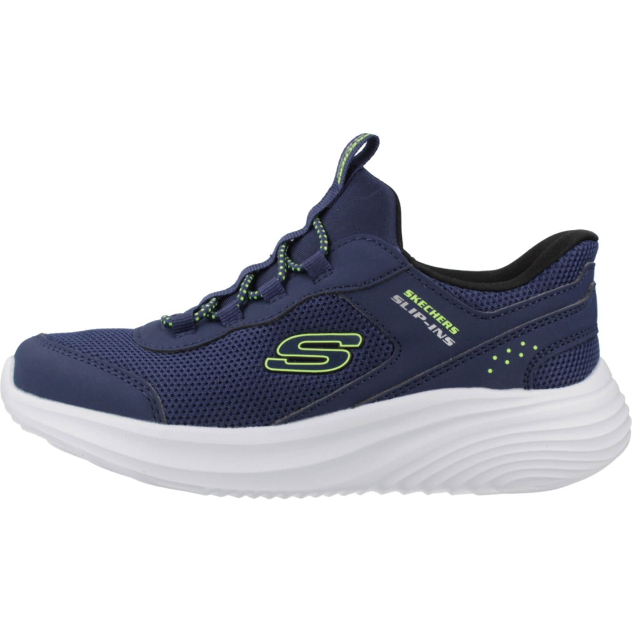 Zapatillas Niño Bounder Pro Azul
