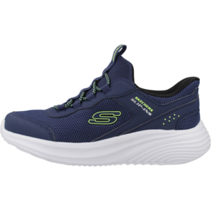 Zapatillas Niño Bounder Pro Azul