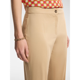 Elena Mirò - Pantalón recto - Beige