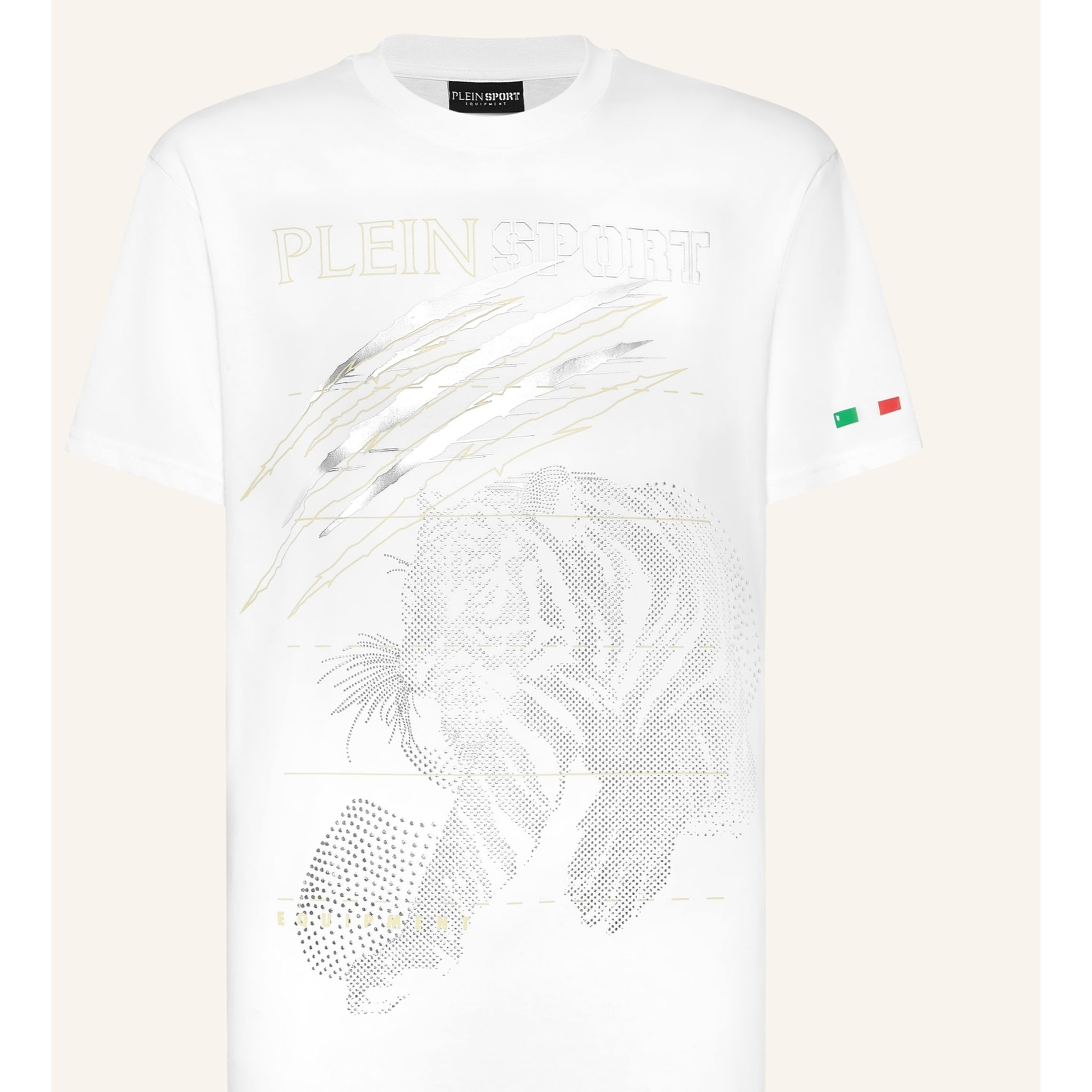 PLEIN SPORT Maglietta a girocollo TIGER