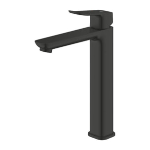 Vasque à poser acier 55x38x10 cm inoxydable 304 Céramia avec bonde + mitigeur lavabo Grohe Dice (TMLBGM1018922430)