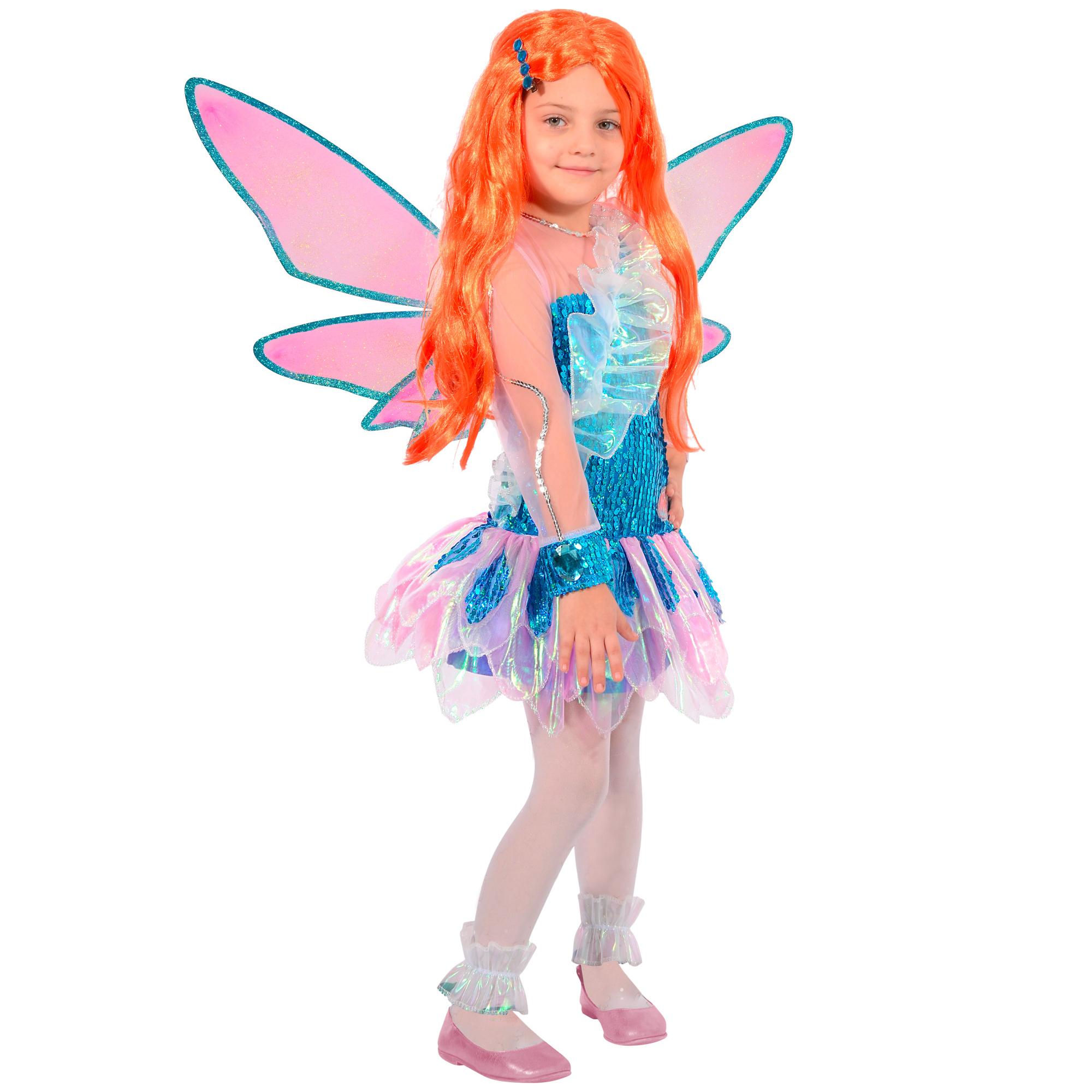 Bloom Tynix Costume Trasformazione Winx Club Bambina